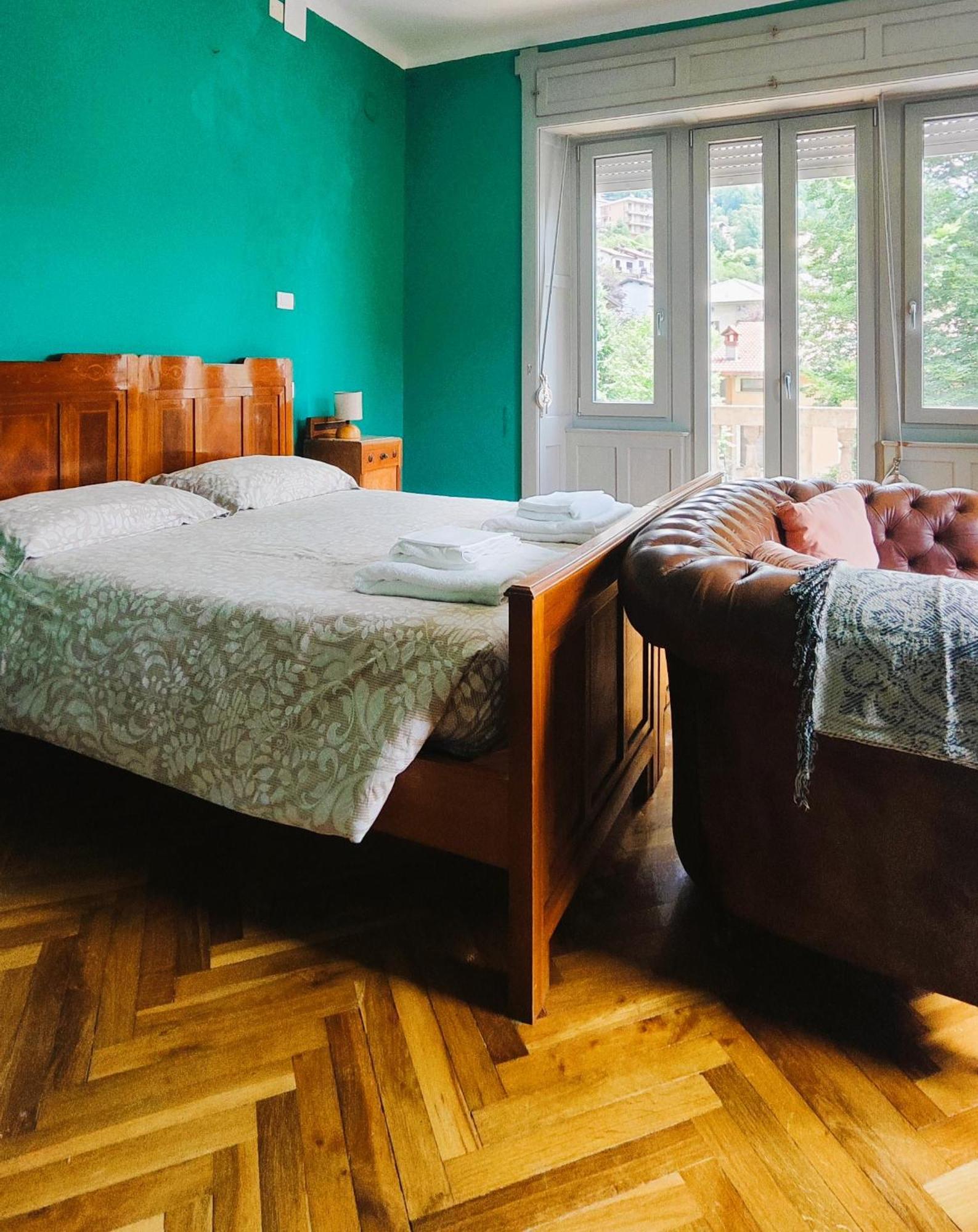 Villa Alma, Lake Como Bed&Breathe San Fedele Intelvi Zewnętrze zdjęcie