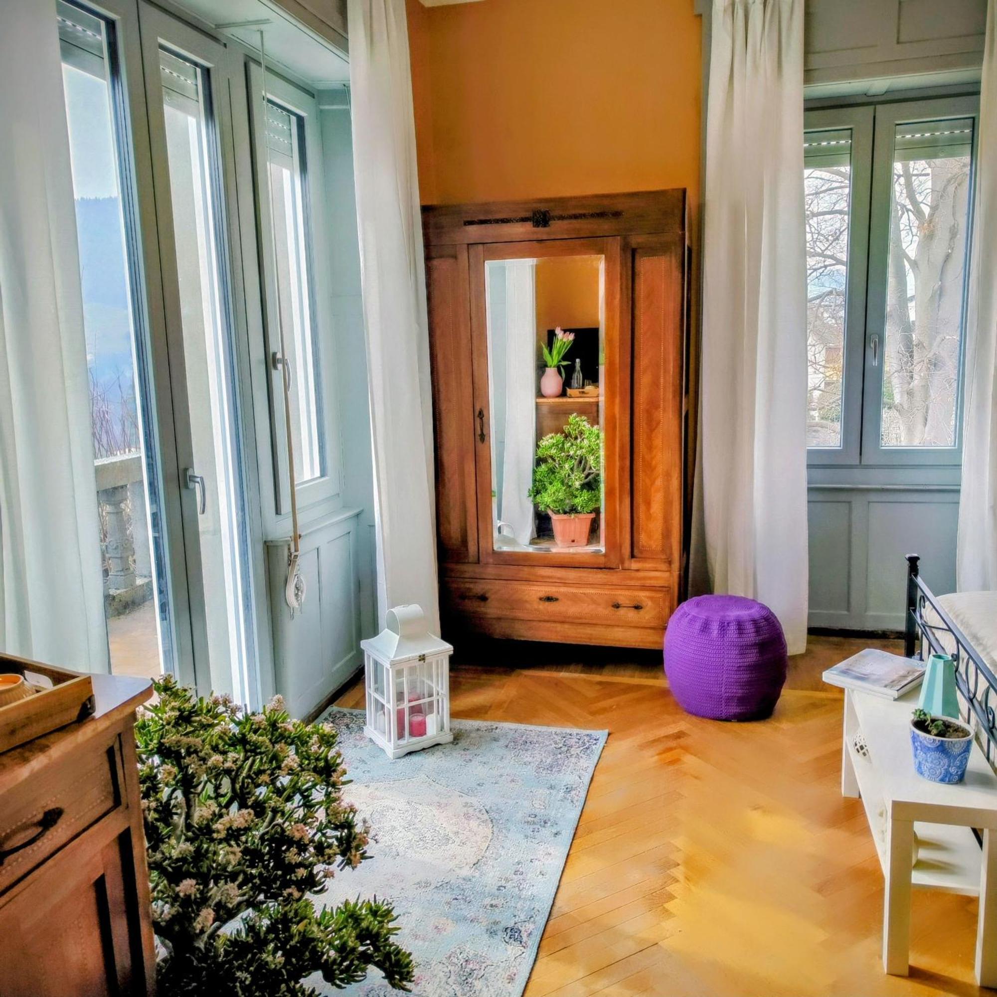 Villa Alma, Lake Como Bed&Breathe San Fedele Intelvi Zewnętrze zdjęcie