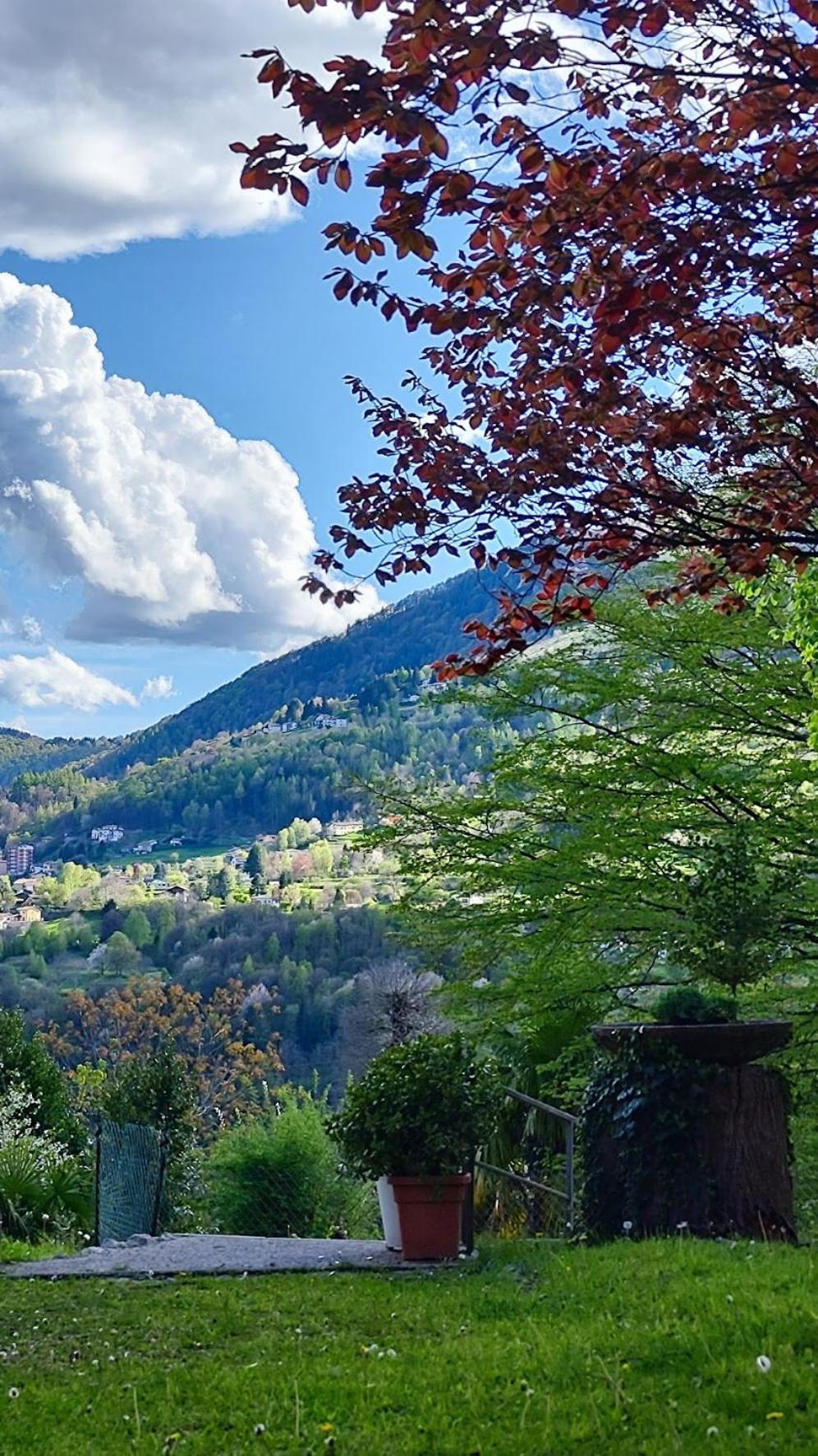 Villa Alma, Lake Como Bed&Breathe San Fedele Intelvi Zewnętrze zdjęcie