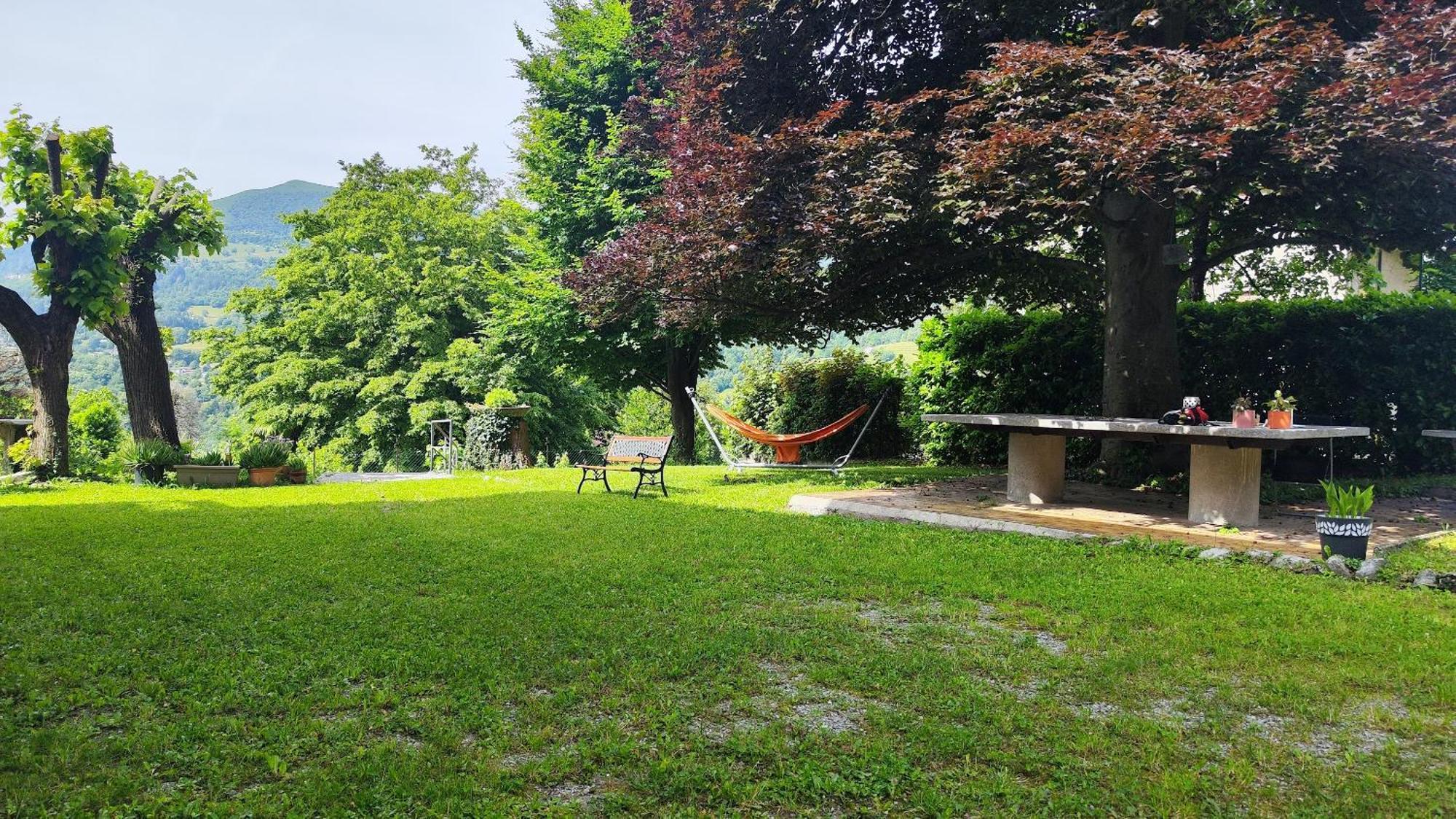 Villa Alma, Lake Como Bed&Breathe San Fedele Intelvi Zewnętrze zdjęcie